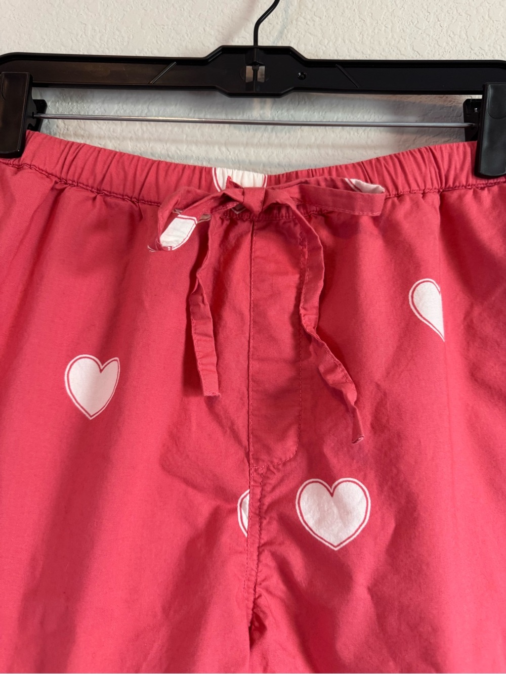Printfresh Queen of Hearts Print Long Sleeve Top & Shorts Pajama Set Size XL - Picture 13 of 16